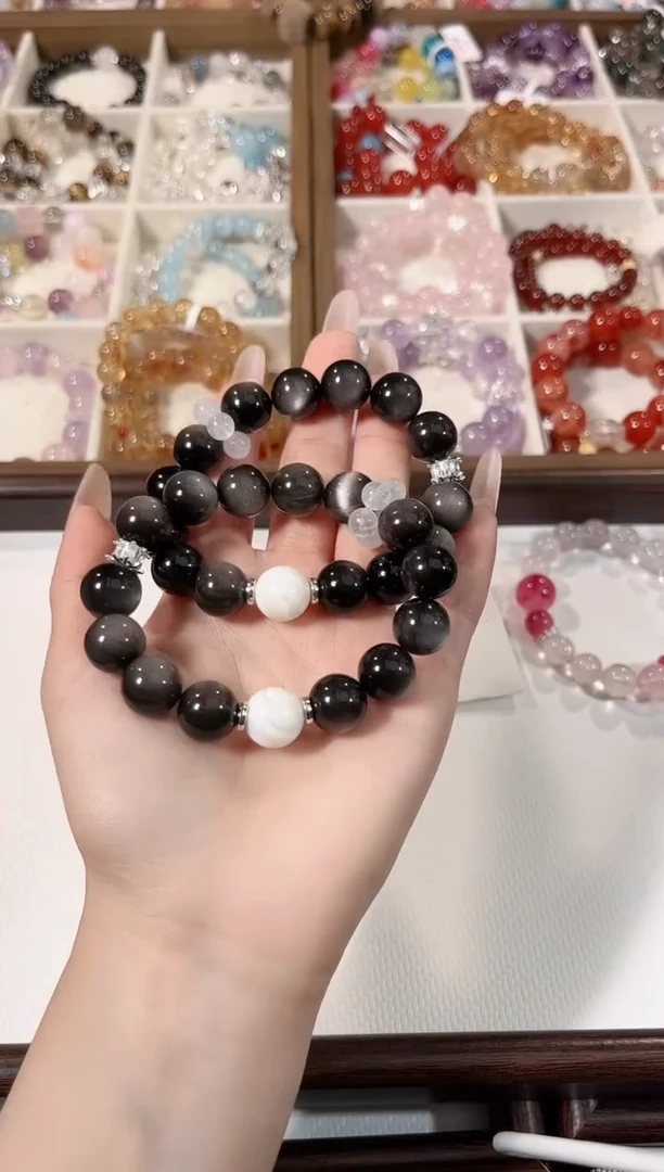 未镶嵌手链水晶01