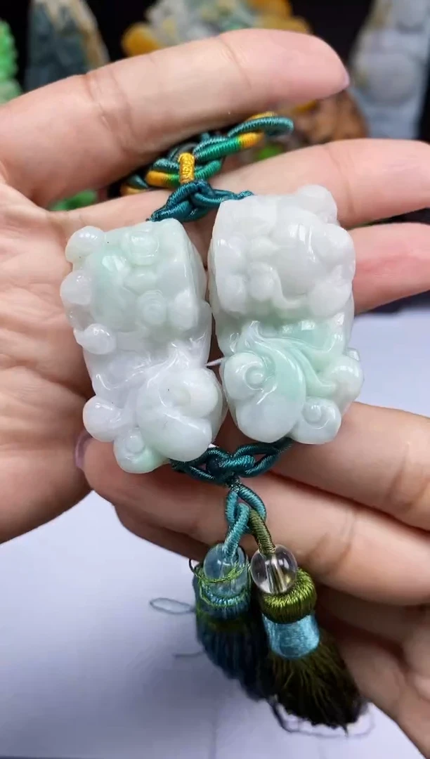 【闪购商品】定制翡翠未镶嵌翡翠A货