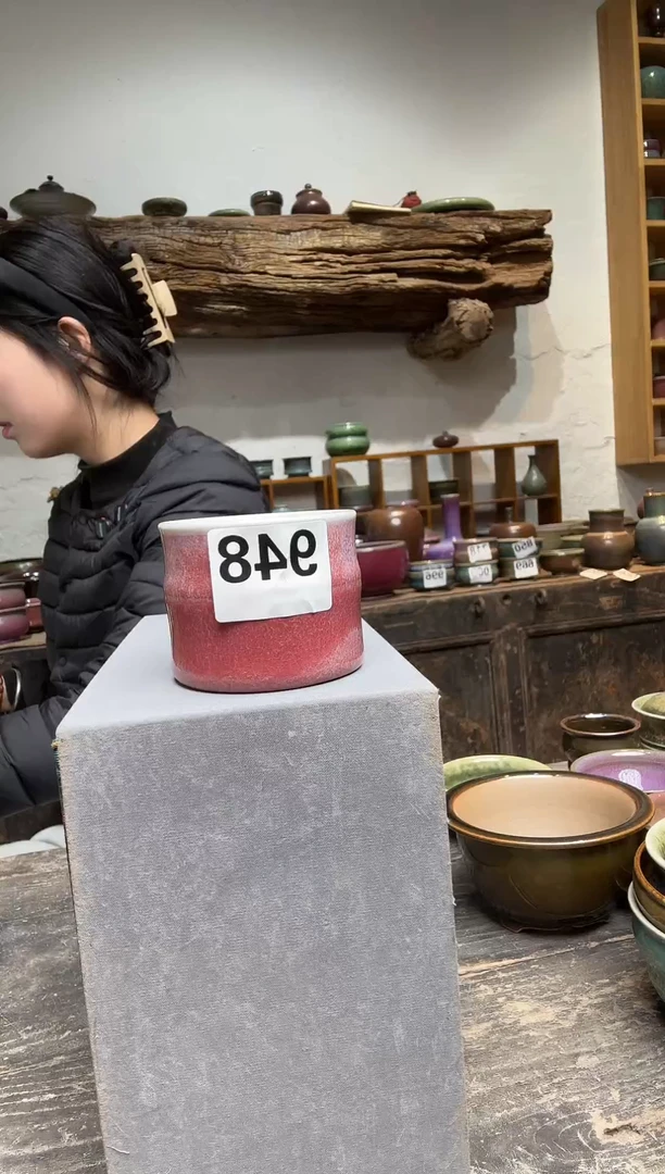杯子钧瓷咪*蘭山窑手作器物全品948