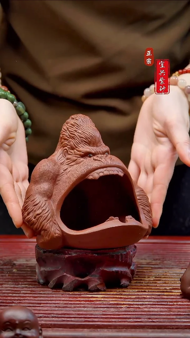 紫砂茶宠宜兴紫砂茶宠摆件