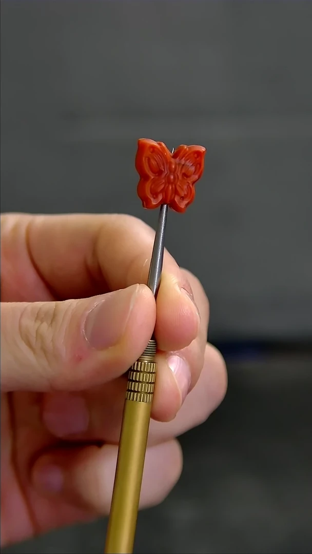 南红玛瑙配饰未镶嵌005ZB0611产品一个