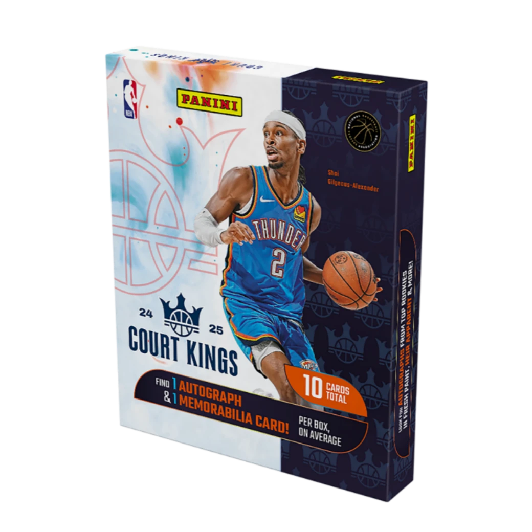 【拆盒】2024-25 油画 Hobby 帕尼尼 篮球 NBA 球星卡 盲盒【代拆】