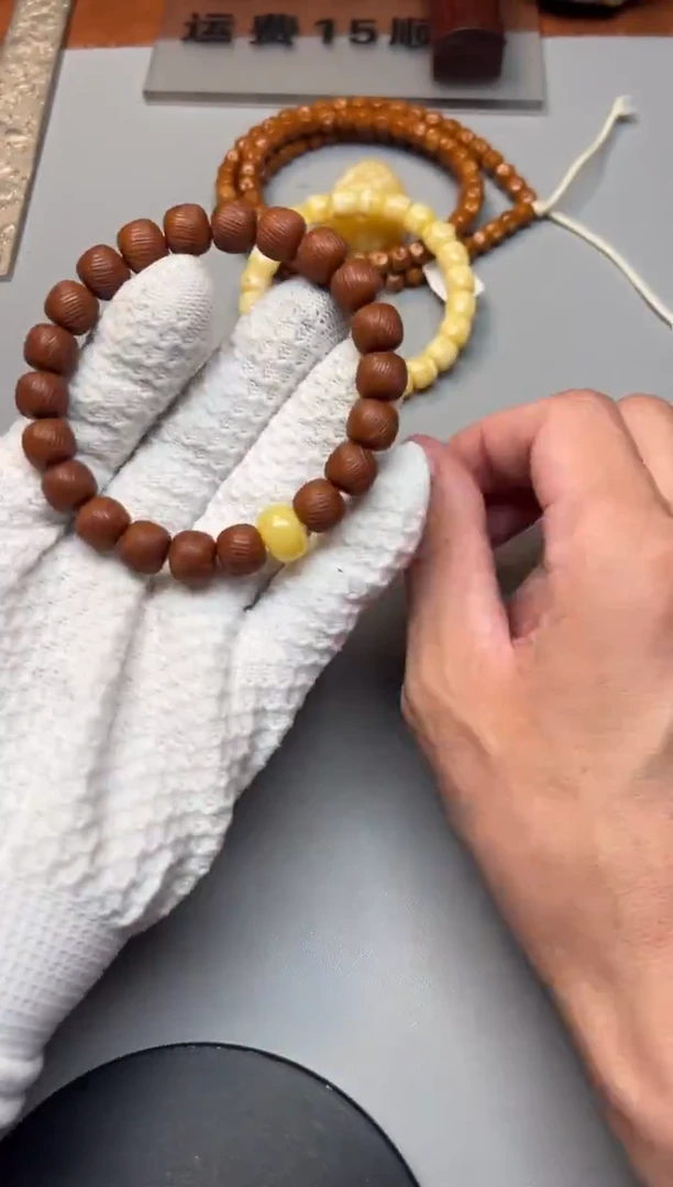 手串猴头核桃精品文玩手串一条