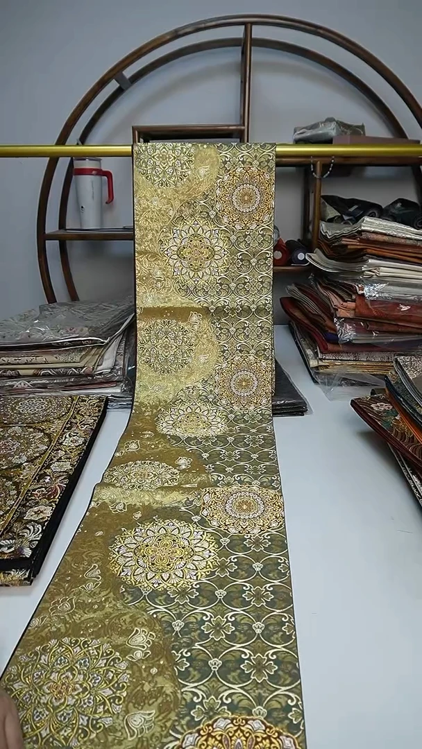 织绣54 宝相花宝相花