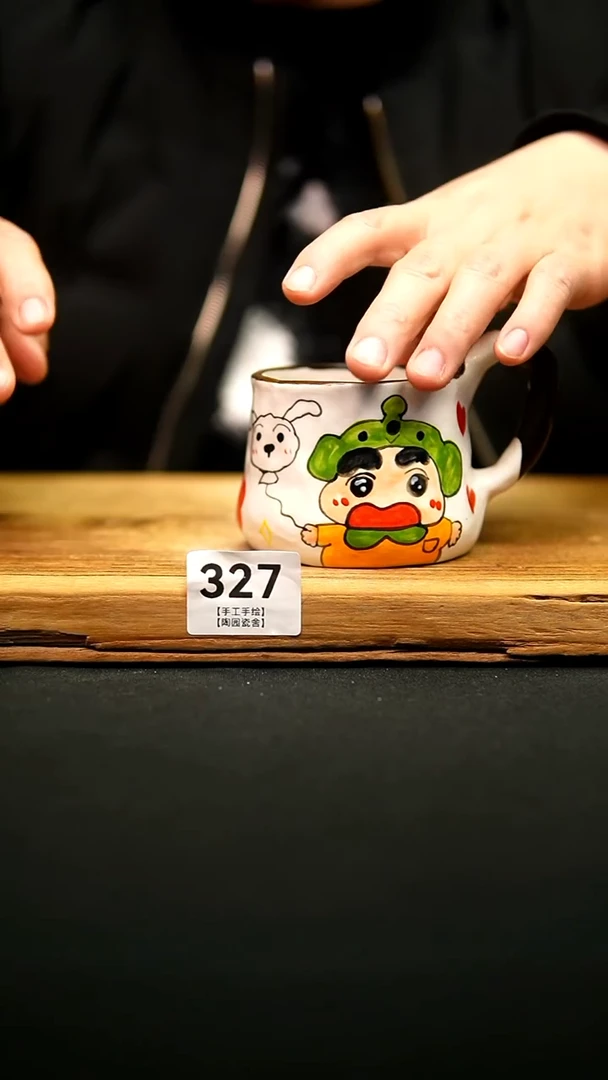 @@陶园瓷舍@@纯手工手绘@高温釉下彩