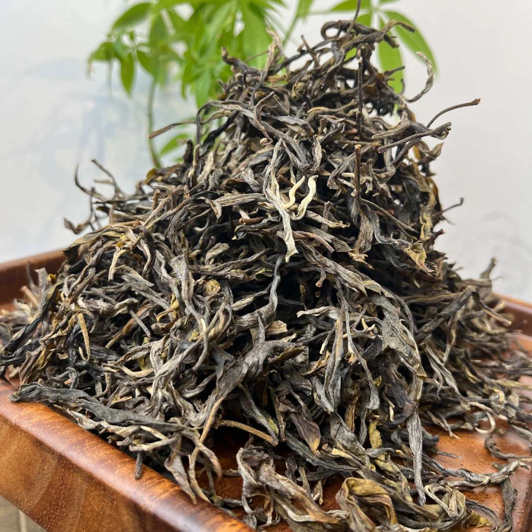 2025年正气塘大树头春生茶散茶 2泡茶样