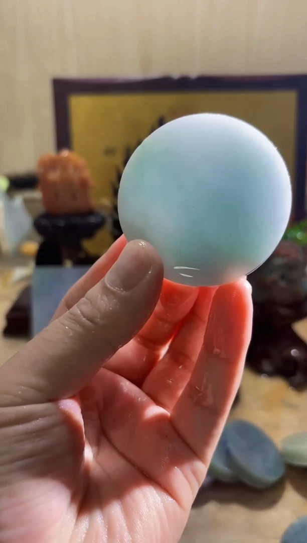 颈饰未镶嵌翡翠A货常星5296
