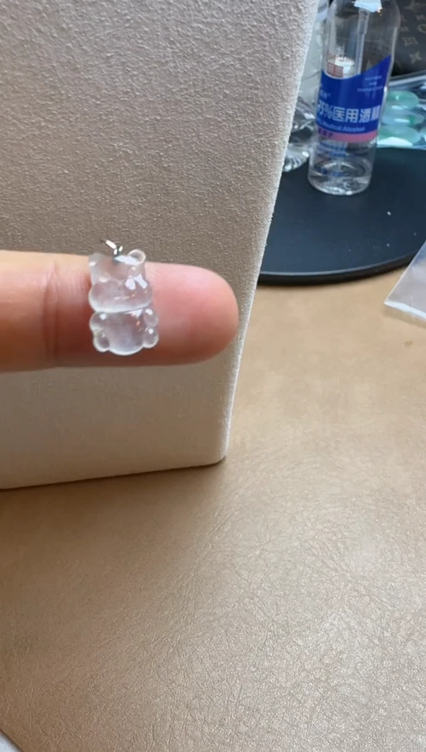 【闪购商品】翡翠颈饰18K金镶嵌葫芦