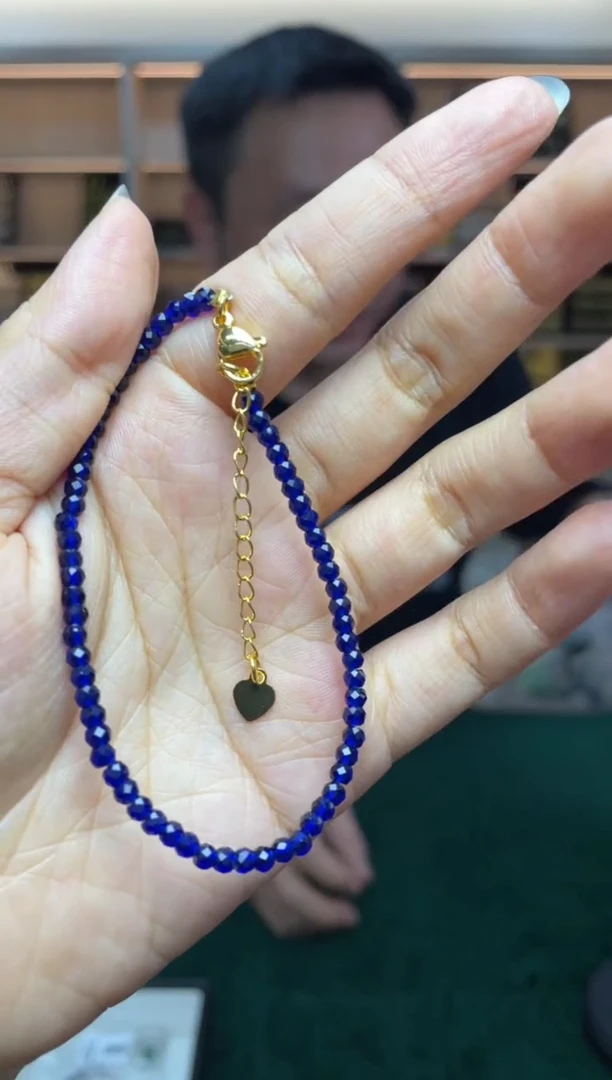 蓝宝石·未镶嵌多样性发一件