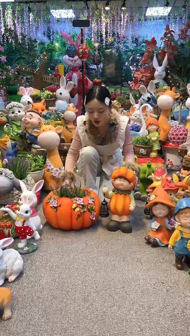 户外花园庭院花盆