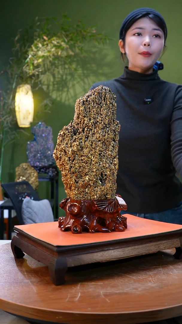 石材摆件一物一拍