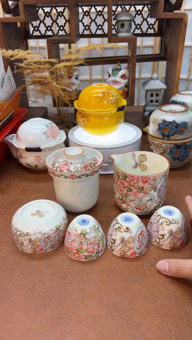 夏季出行茶具轻装上阵