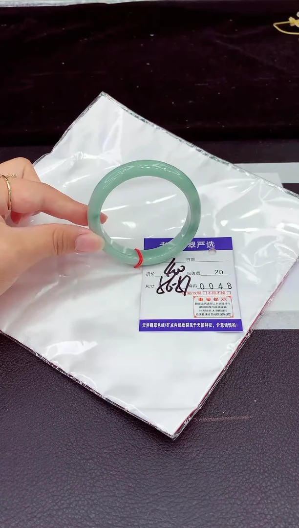 未镶嵌手镯翡翠1