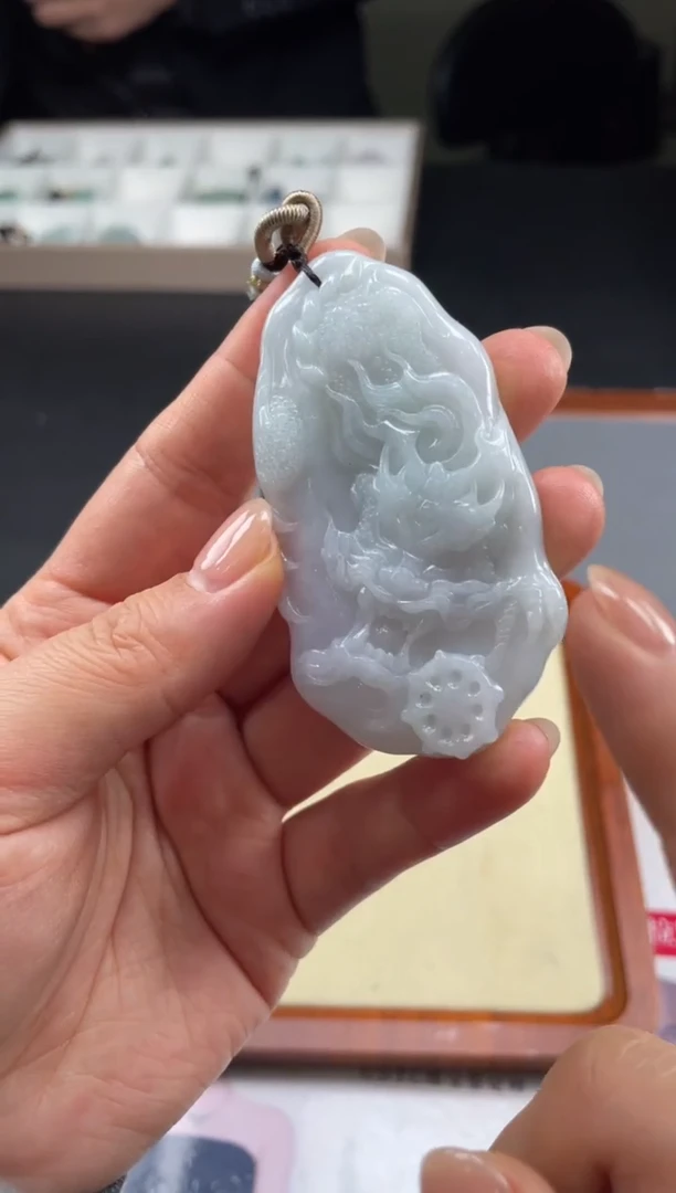 【闪购商品】定制翡翠未镶嵌02-21HDJT0143383