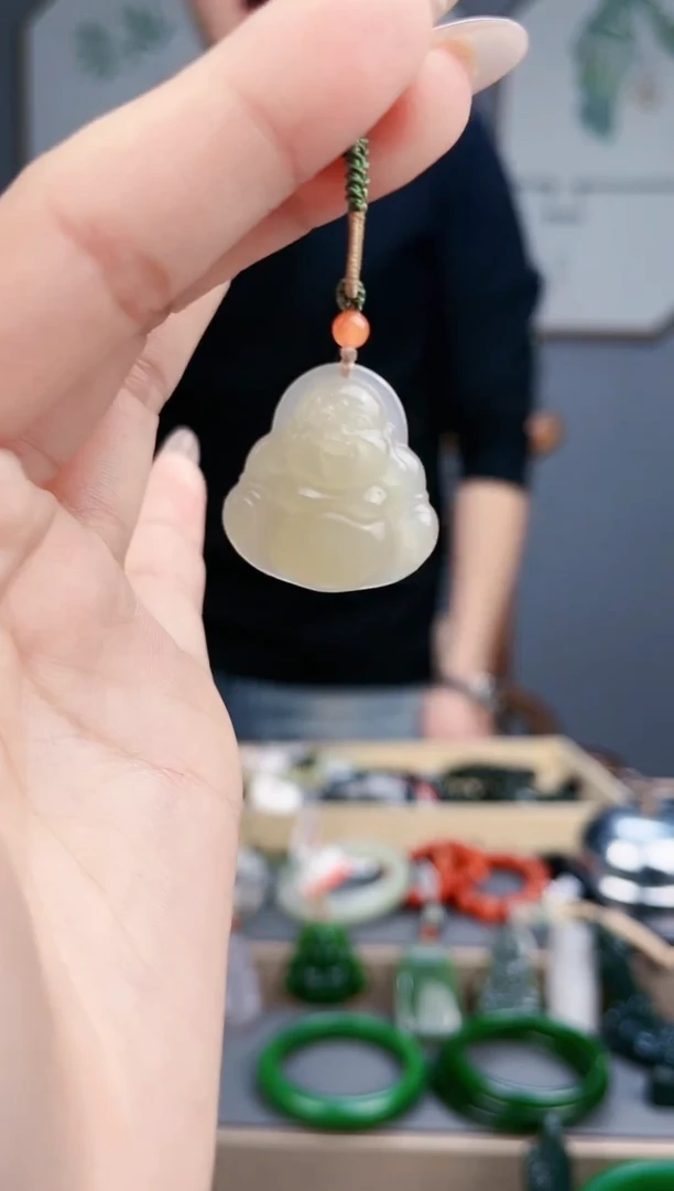 【闪购商品】和田玉颈饰未镶嵌AA多样性发货 拍一发一