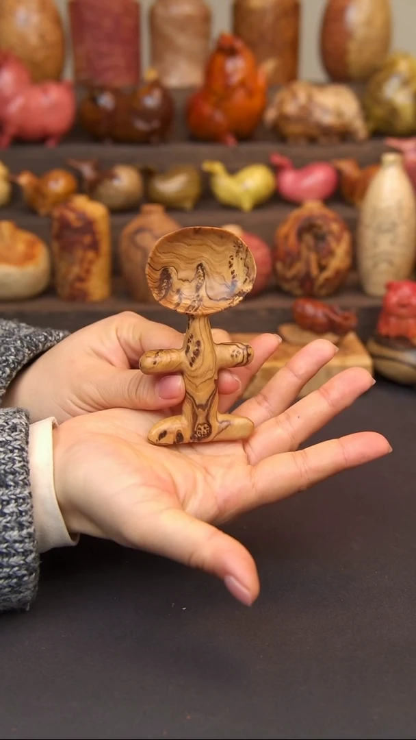 交趾黄檀（大红酸枝）鬼柳勺子