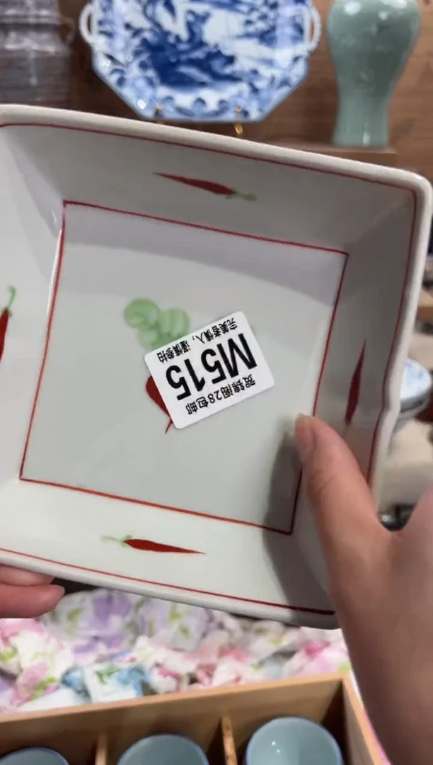 瓷片龙*香       M515