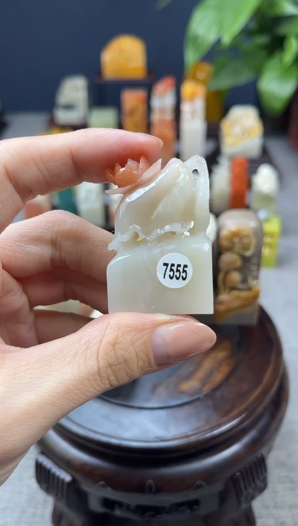 【闪购商品】寿山石印石7555