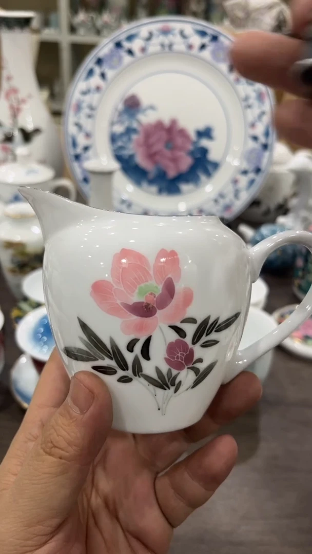 国*微瑕湖南醴陵釉下五彩陶瓷