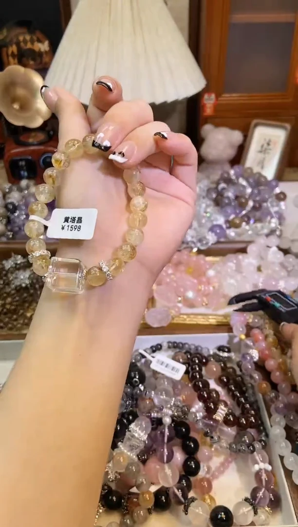 【闪购商品】水晶手链未镶嵌461手串