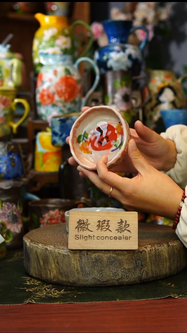 陶瓷2景德镇手工手绘釉下彩