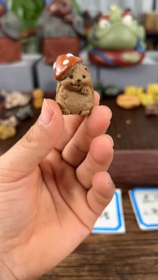 【闪购商品】紫砂茶宠紫砂茶器