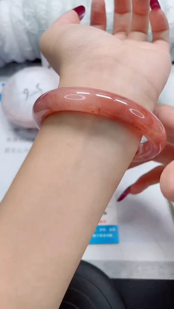 未镶嵌手镯石英质玉348-62/63