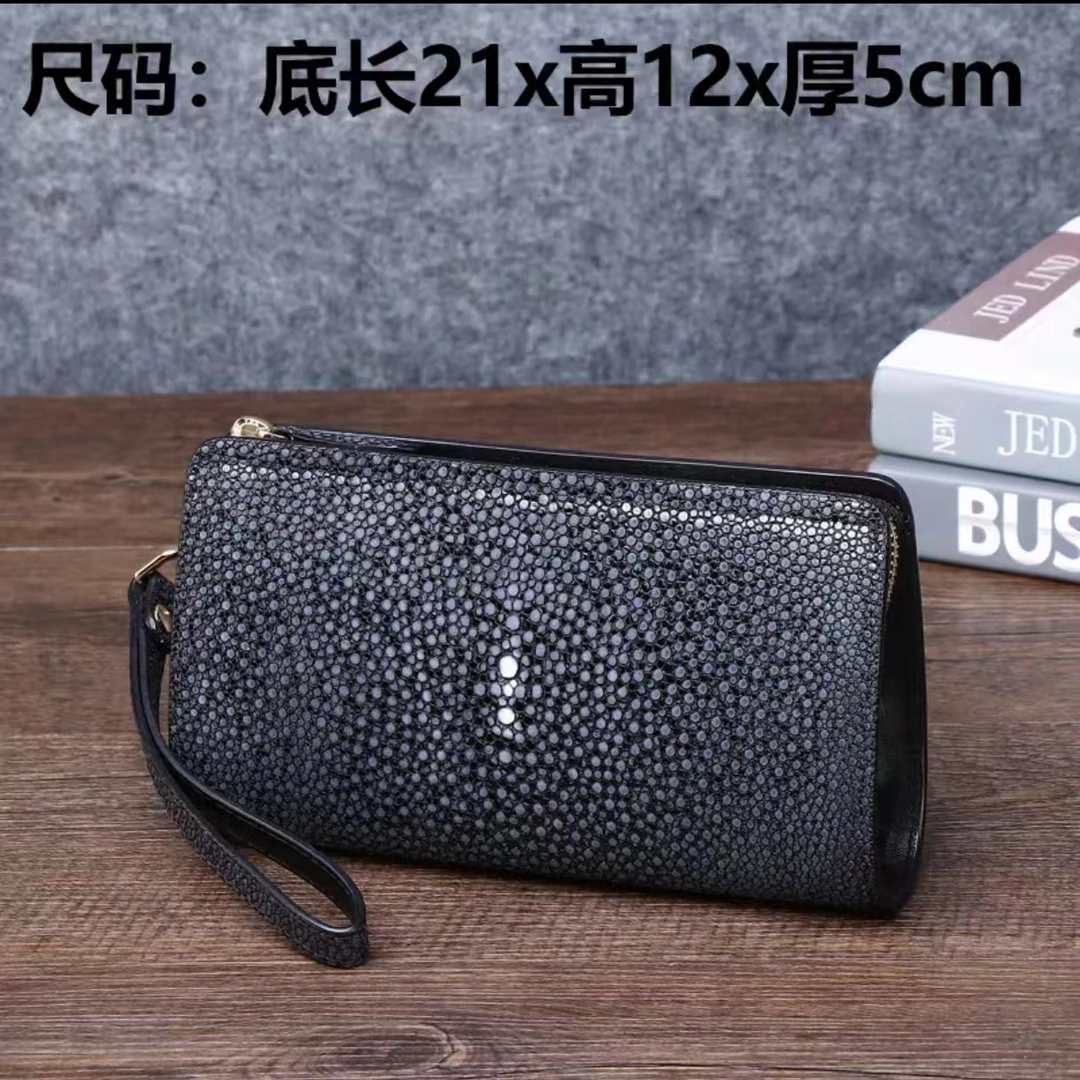 小号男士精品手拿包掌中宝百搭时尚休闲