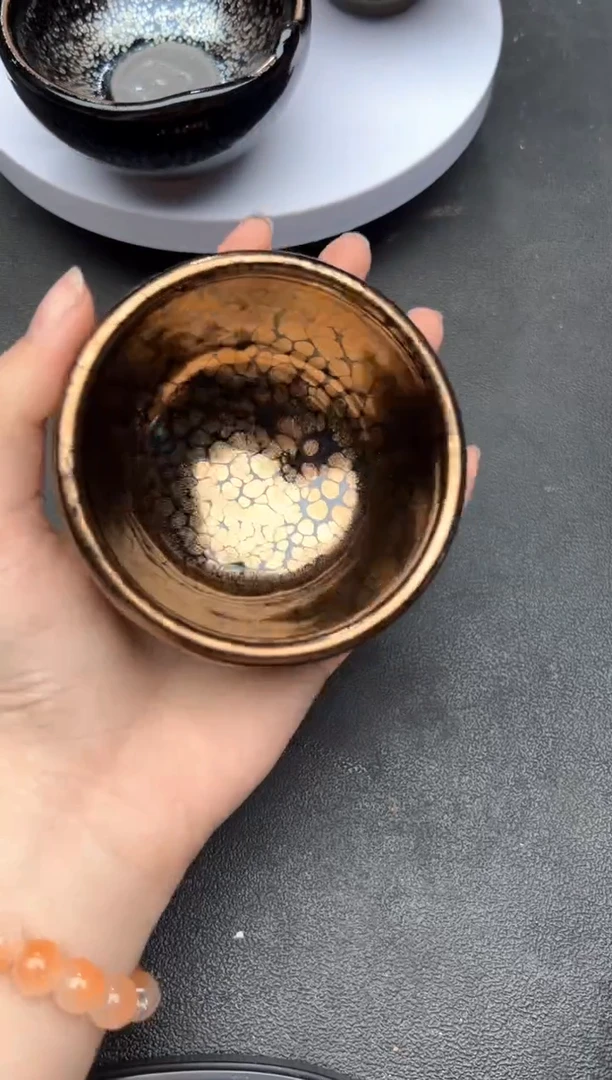 茶盏1礼盒证书建盏