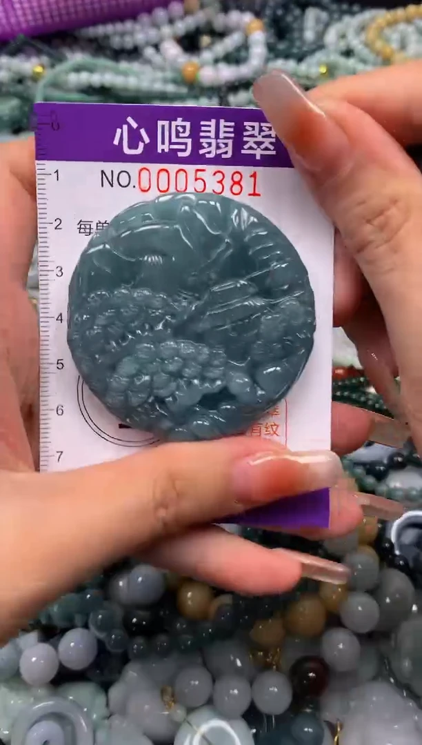 颈饰未镶嵌翡翠闪购005381