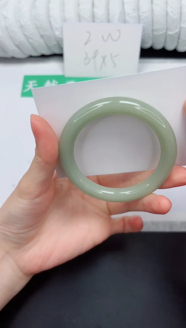 未镶嵌手镯石英质玉171-53.8DY