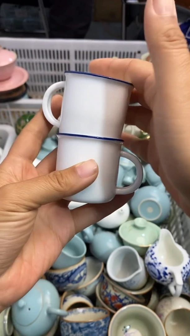 高端 茶壶 茶杯 茶具 轻轻微瑕