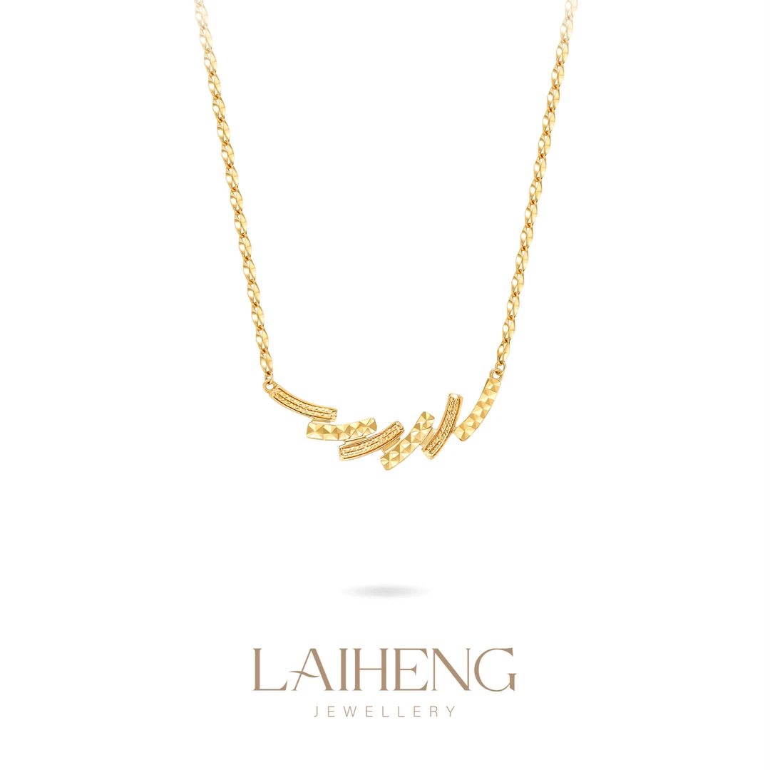 18K金 项链  246069