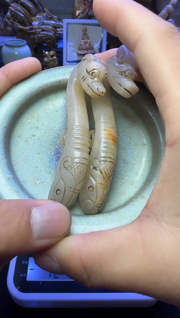 摆件好物件送到家里面