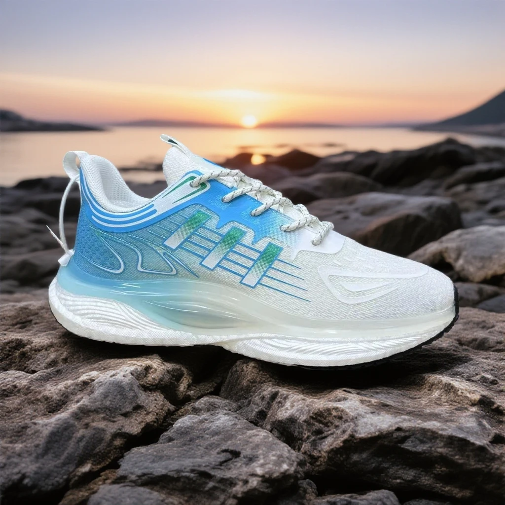 减震时尚百搭休闲轻跑男女鞋PN9035【小猪1】