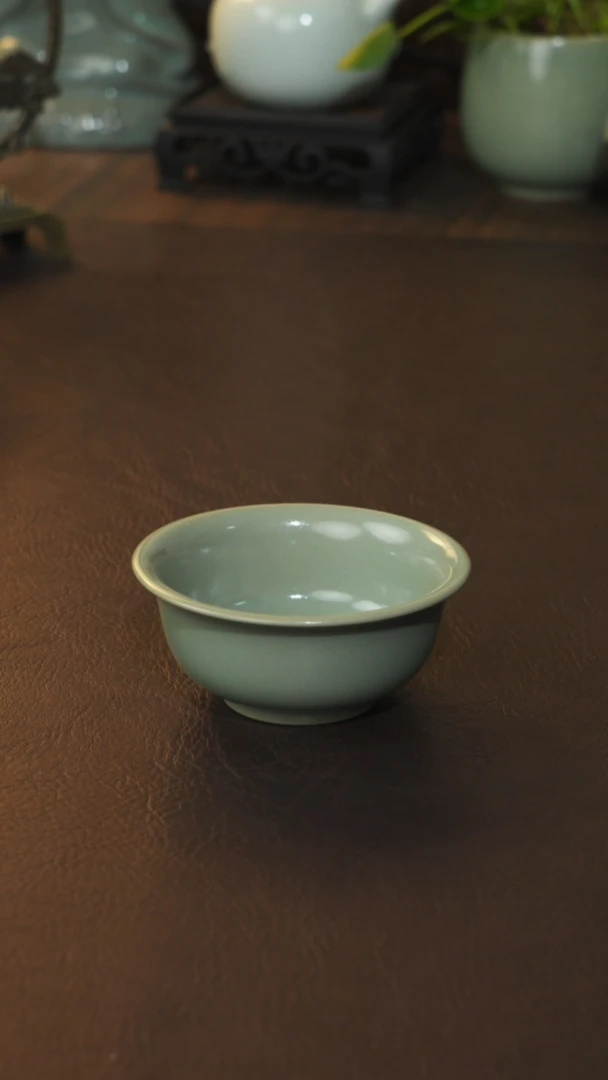 【闪购商品】杯宣宝汝瓷原矿原釉