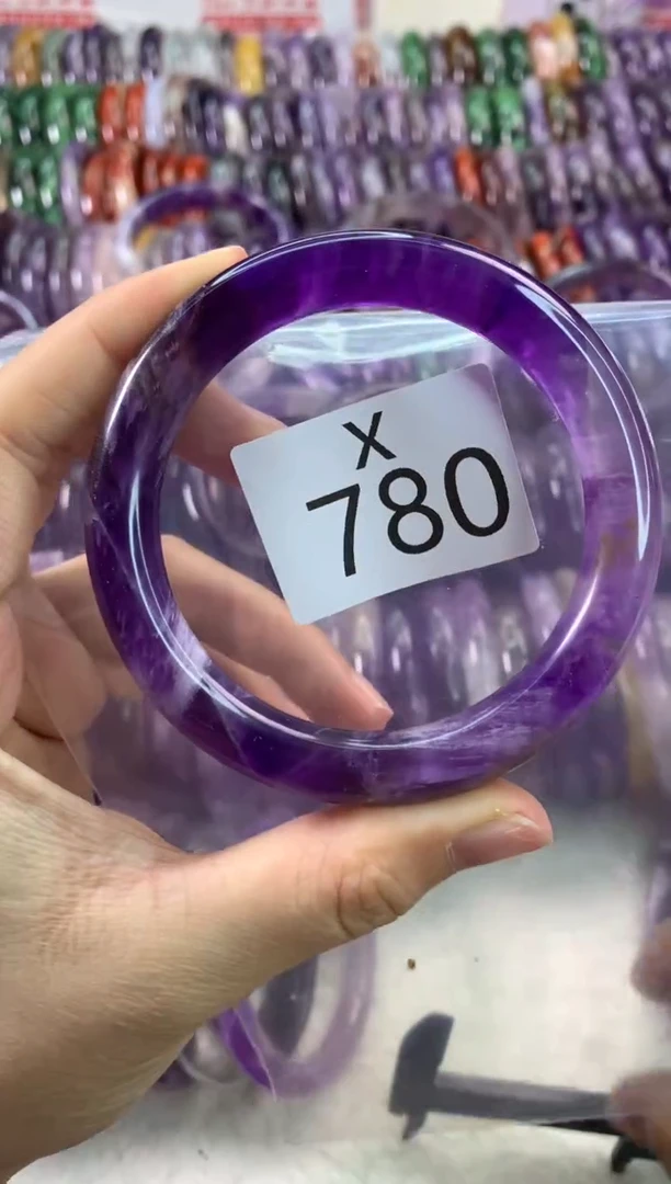 【闪购商品】水晶水晶手镯X未镶嵌780-58