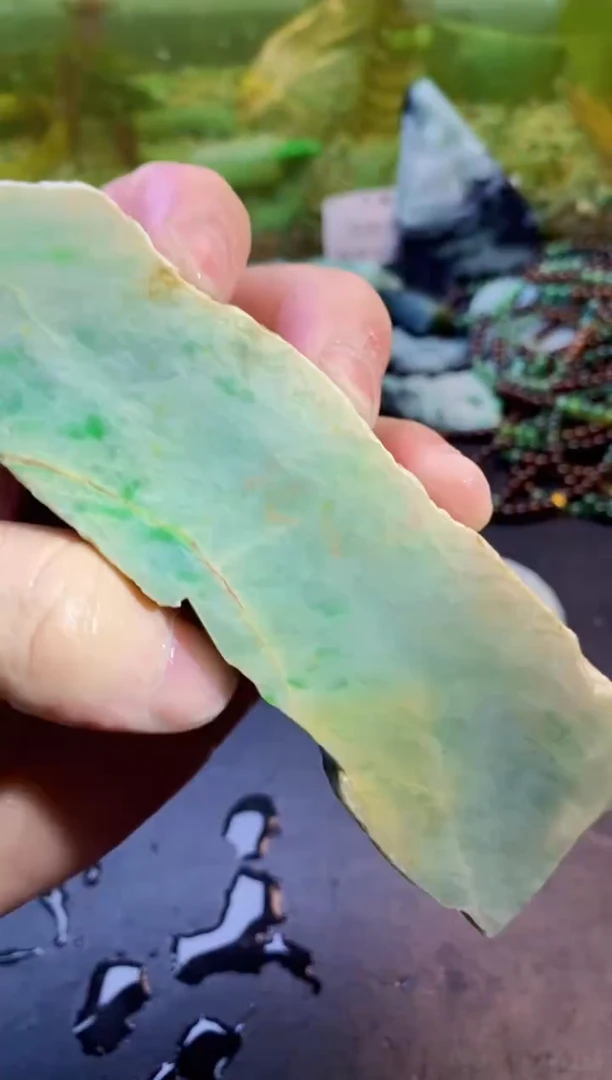 【闪购商品】翡翠颈饰未镶嵌095天然翡翠