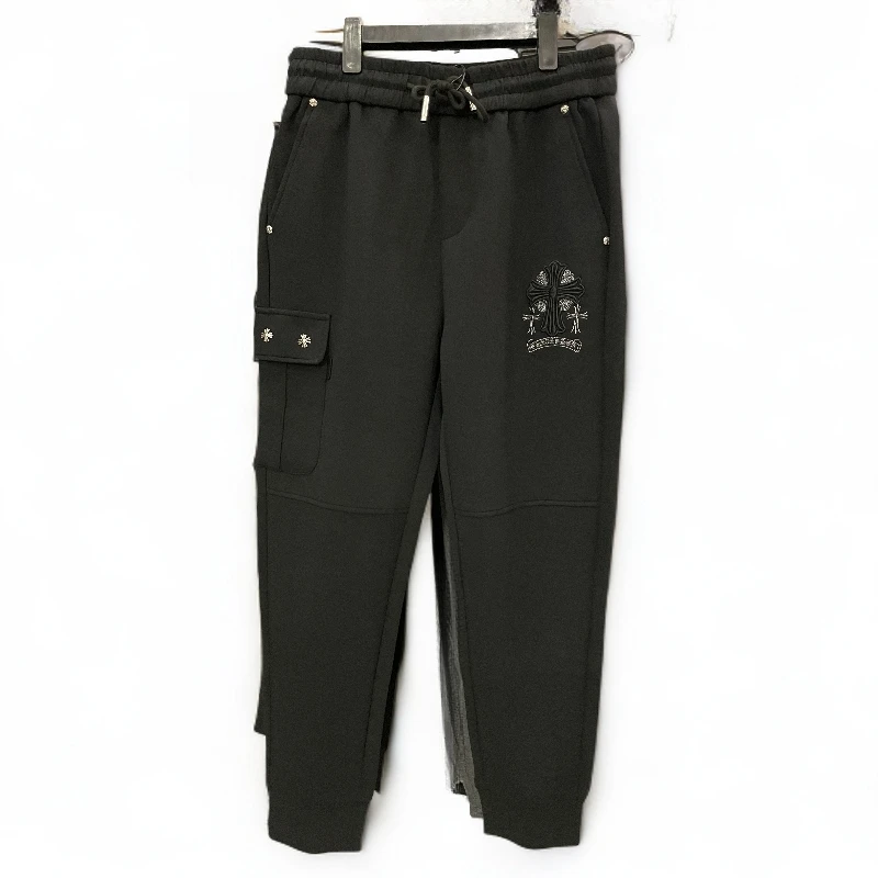 常规宽松休闲运动长裤潮流秋季男裤秋冬束脚裤7805