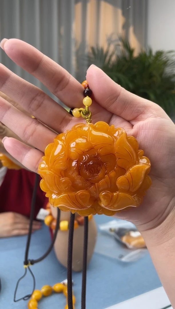 【闪购商品】蜜蜡珠宝奇石未镶嵌假一罚十，发一件057