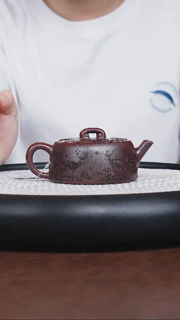 茶壶紫砂宜兴紫砂茶壶茶杯茶宠