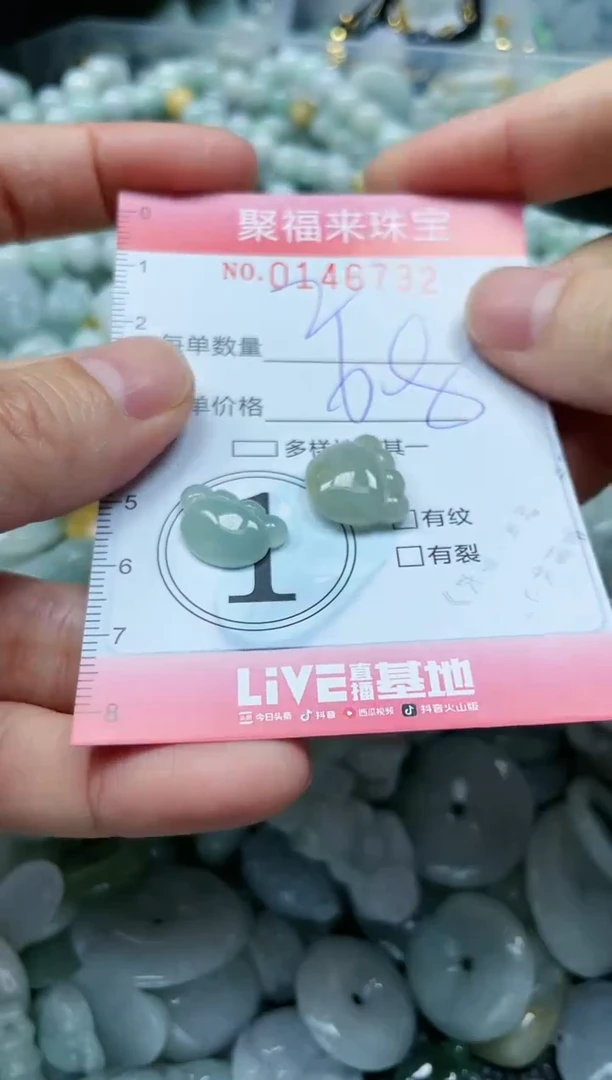 【闪购商品】翡翠未镶嵌颈饰闪购0146732