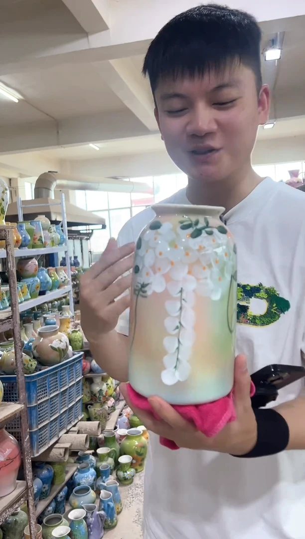 摆件24-13口径7高度20 无孔微瑕一个