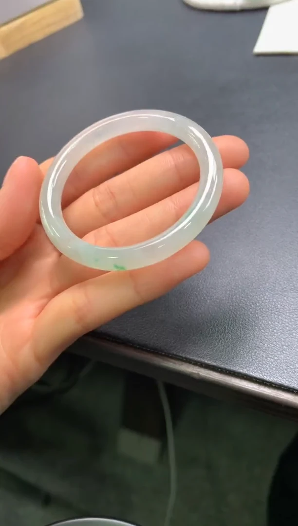 未镶嵌定制翡翠0316075307（45*5.5*5.6）