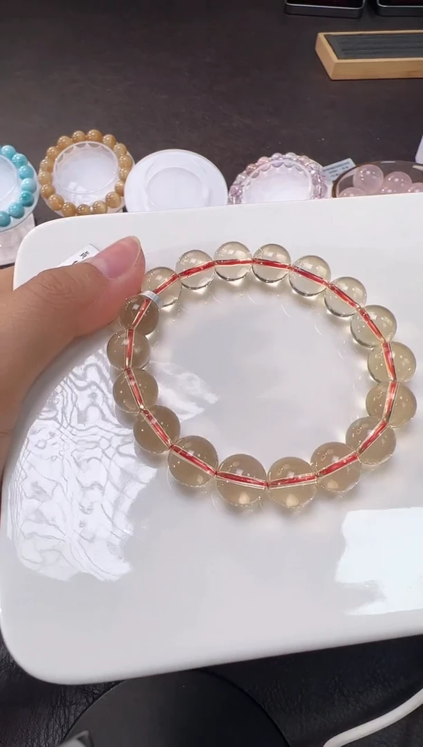 未镶嵌手链水晶悦774 约11mm