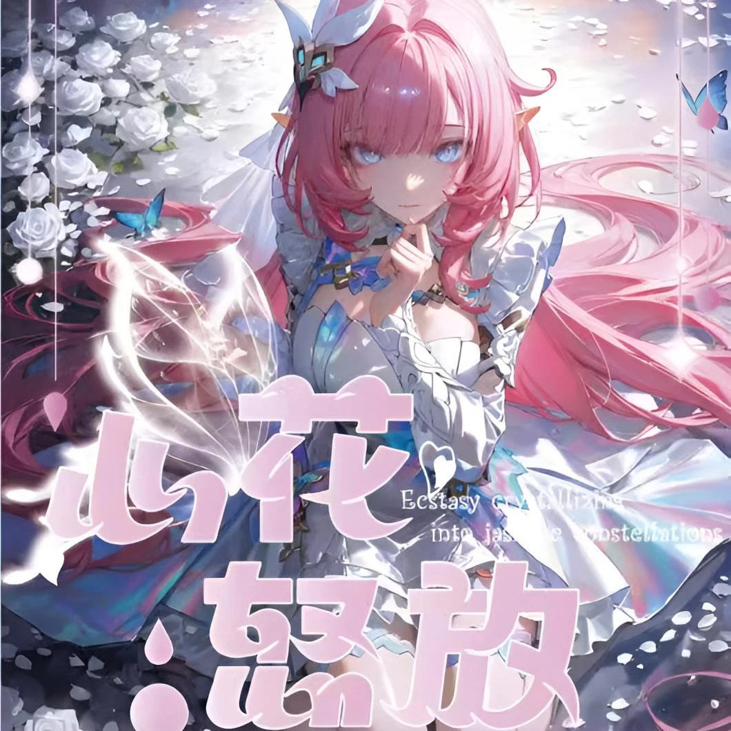 芯卡社出品《心花怒放》系列A5卡牌 火爆上新！！！【二创】