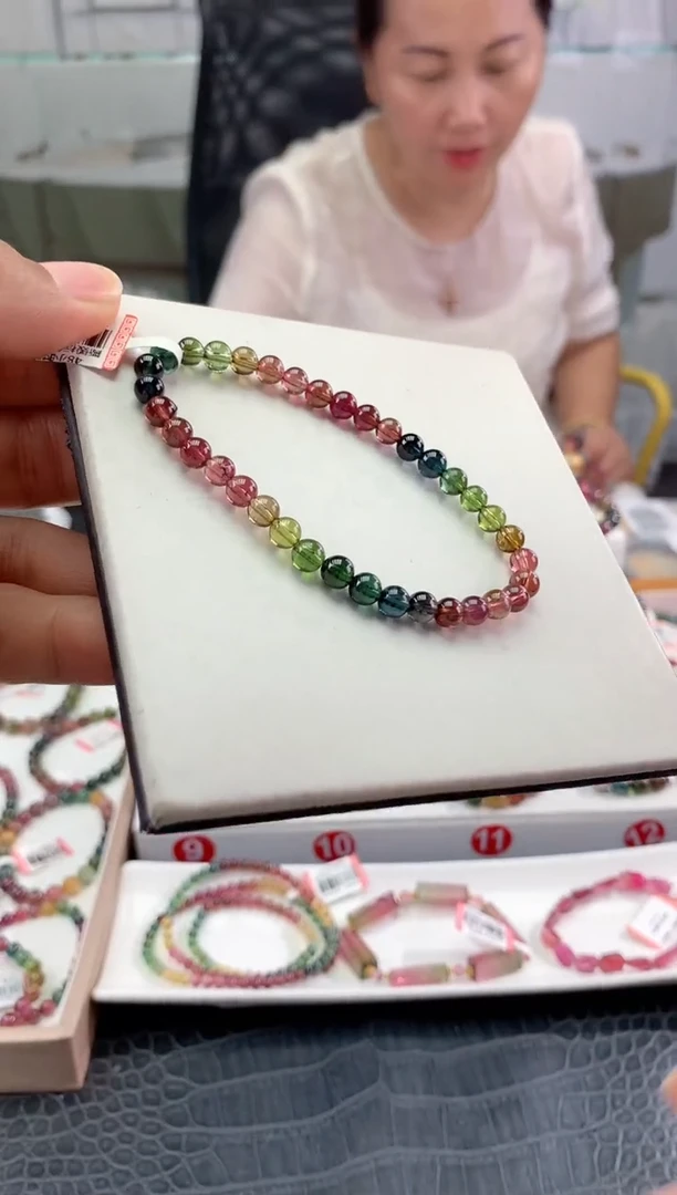 手串未镶嵌碧玺多样性发一条