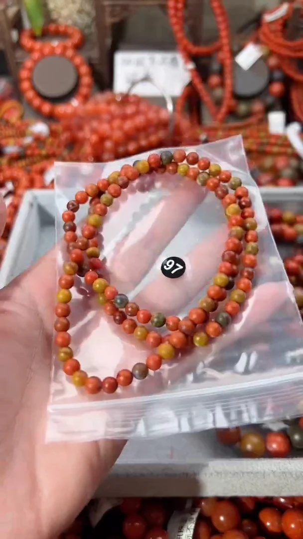 【闪购商品】南红玛瑙手串未镶嵌5