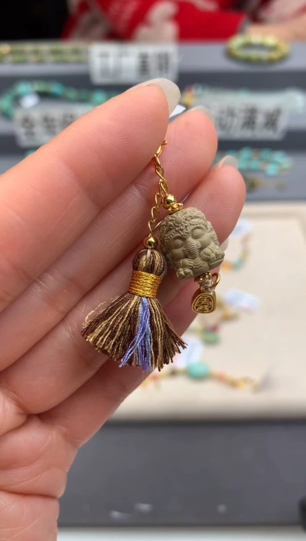 未镶嵌绿松石提溜茜.C121