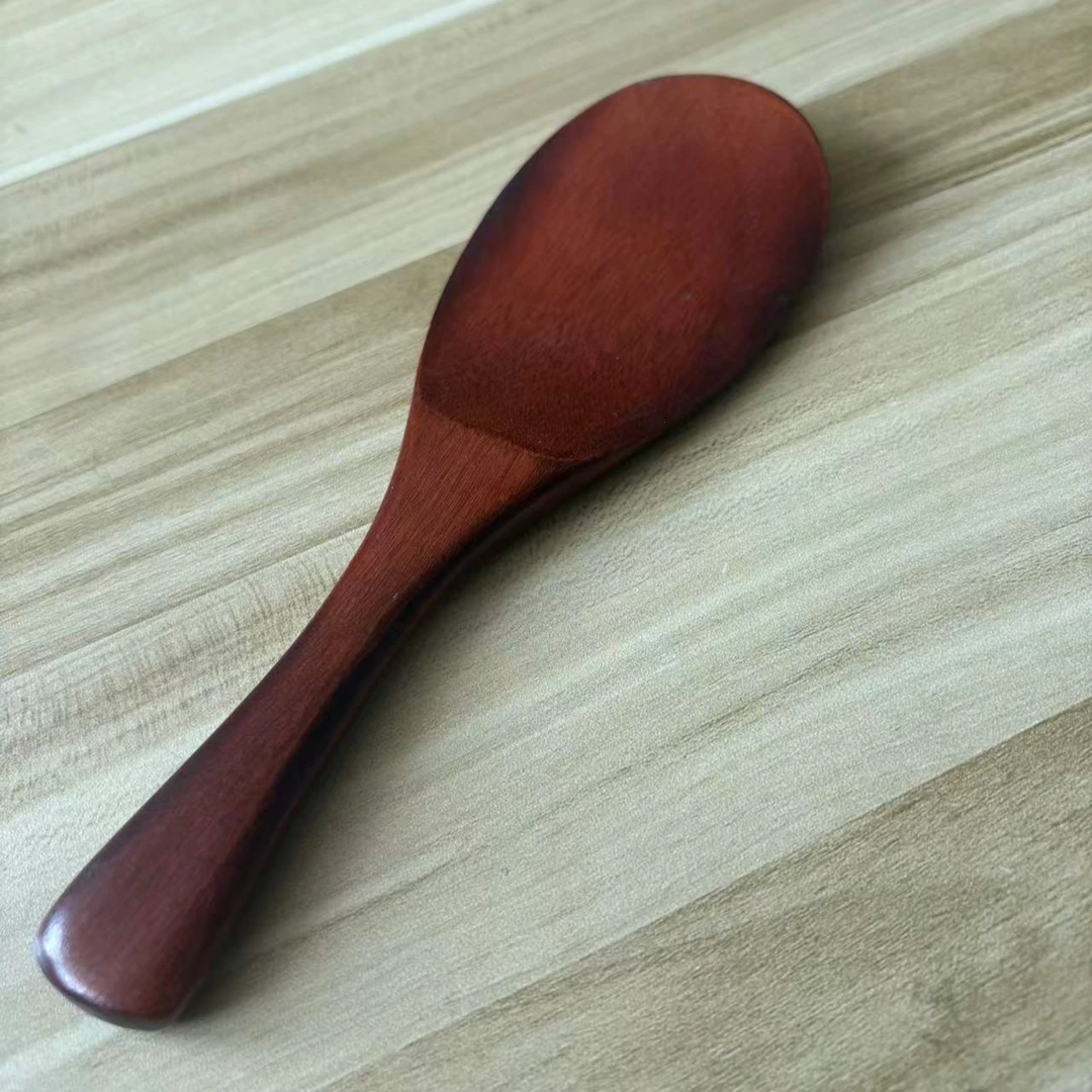 木质公勺米饭勺木勺子木质餐厅酒店火锅勺日式料理勺自助打饭铲
